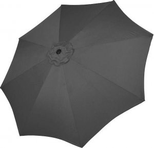 Springos Parasol ogrodowy składany 300 cm duży na balkon ciemnoszary UNIWERSALNY 8