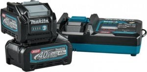 Makita Akumuliatoriaus ir ikroviklio komplektas MAKITA 40V Max XGT 4,0Ah 1