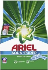 Ariel Ariel Mountain Spring Proszek do prania 1.17 Kg, 18 prań 1