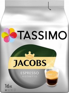 Tassimo JACOBS TASSIMO 16KAP. RISTRETTO 128G /5 2