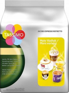 Tassimo JACOBS TASSIMO 16KAP. RISTRETTO 128G /5 4