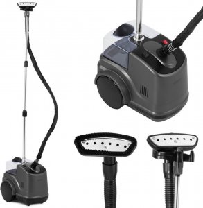 Parownica do ubrań Ulsonix Stacja parowa parownica steamer do prasowania ubrań ze stojakiem 2 kW 2.97 l 1