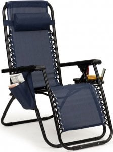 ModernHome Leżak fotel ogrodowy rozkładany MODERNHOME 1