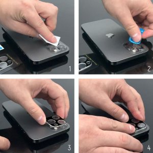 Wozinsky Wozinsky Full Camera Glass szkło hartowane 9H na cały aparat kamerę Samsung Galaxy S21 FE 4