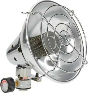 Mil-Tec Mil-Tec Grzejnik Gazowy na Kartusze Srebrny 2