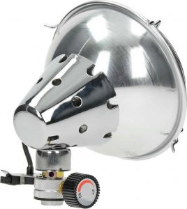 Mil-Tec Mil-Tec Grzejnik Gazowy na Kartusze Srebrny 4