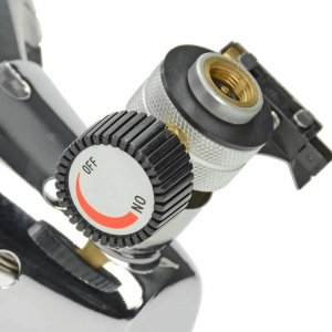 Mil-Tec Mil-Tec Grzejnik Gazowy na Kartusze Srebrny 6