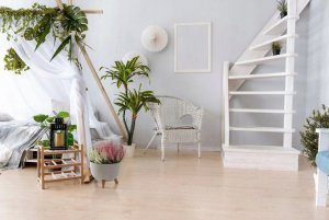 Lamela Doniczka 3 nóżki Misa Roma ECO Beż 29 cm+wkład 12