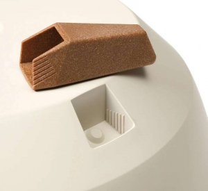 Lamela Doniczka 3 nóżki Misa Roma ECO Beż 29 cm+wkład 6