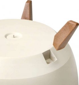 Lamela Doniczka 3 nóżki Misa Roma ECO Beż 29 cm+wkład 7