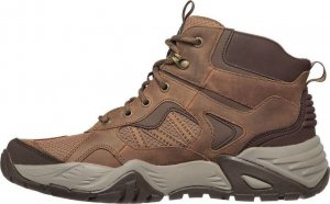 Buty trekkingowe męskie Skechers Arch Fit Recon - Percival brązowe r. 43 4