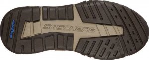 Buty trekkingowe męskie Skechers Arch Fit Recon - Percival brązowe r. 43 6