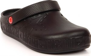 Big Star Klapki męskie kroksy czarne Big Star II175001 41 4