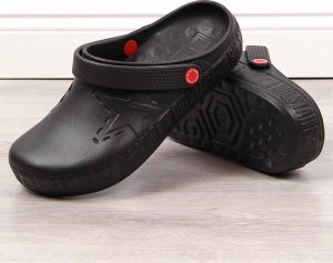 Big Star Klapki męskie kroksy czarne Big Star II175001 41 6