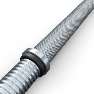 K-Sport SZTANGA WZMOCNIONA DŁUGI PROSTY GRYF 180 CM +ZACISKI K-SPORT 2