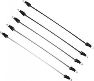 Springos Guma oporowa zestaw 5 szt. szary ekspander, taśma do ćwiczeń 4,5-22,7 kg UNIWERSALNY 14