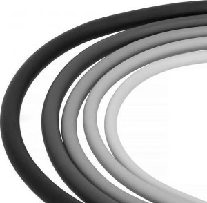 Springos Guma oporowa zestaw 5 szt. szary ekspander, taśma do ćwiczeń 4,5-22,7 kg UNIWERSALNY 7