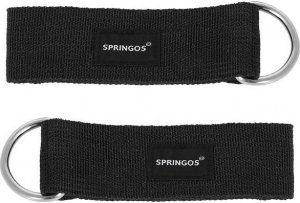 Springos Guma oporowa zestaw 5 szt. szary ekspander, taśma do ćwiczeń 4,5-22,7 kg UNIWERSALNY 10