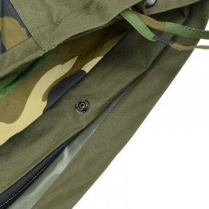Mil-Tec Mil-Tec Pokrowiec Bivy Bag na Śpiwór Woodland 3