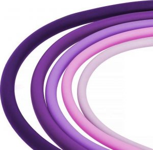 Springos Guma oporowa zestaw 5 szt. fioletowy ekspander, taśma do ćwiczeń 4,5-22,7 kg UNIWERSALNY 13