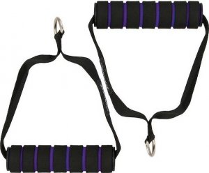 Springos Guma oporowa zestaw 5 szt. fioletowy ekspander, taśma do ćwiczeń 4,5-22,7 kg UNIWERSALNY 3