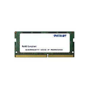 Pamięć do laptopa Patriot Signature, SODIMM, DDR4, 16 GB, 2133 MHz, CL15 (PSD416G21332S) 1