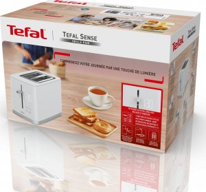 Toster Tefal Sense biały (TT693110) 8