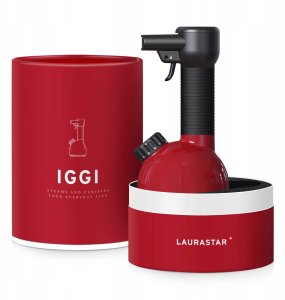 Trymer LauraStar HANDHELD STEAMER IGGI RED 3
