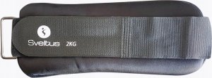 Kettlebell SKO Lycra weighted cuffs SVELTUS 0944 2x2kg 3