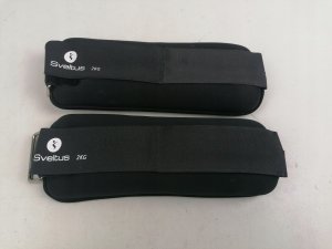 Kettlebell SKO Lycra weighted cuffs SVELTUS 0944 2x2kg 4