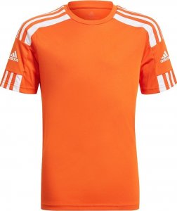 Adidas Koszulka dla dzieci adidas Squadra 21 Jersey Youth pomarańczowa  GN8089 116cm 1