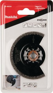 Makita Ovalus asmenys su deimanto grudu MAKITA Multitool TMA070 85mm 2