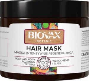 BIOVAX BIOVAX Botanic Maska Intensywnie Regenerująca 250 ml 1