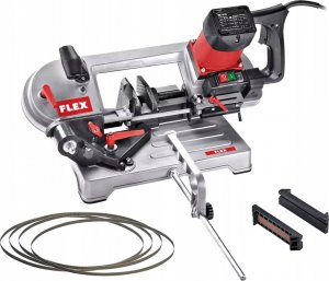 Flex Juostinis metalo pjuklas FLEX SBG 4910 su priedais 2