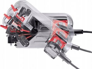 Flex Juostinis metalo pjuklas FLEX SBG 4910 su priedais 3