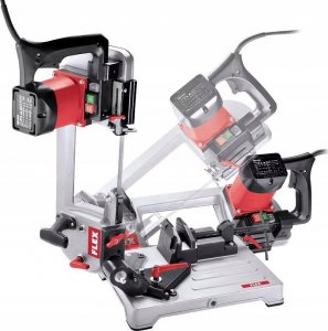 Flex Juostinis metalo pjuklas FLEX SBG 4910 su priedais 4