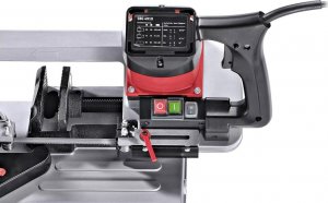 Flex Juostinis metalo pjuklas FLEX SBG 4910 su priedais 6