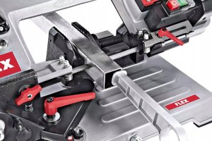 Flex Juostinis metalo pjuklas FLEX SBG 4910 su priedais 8