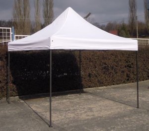 Tradgard Ogrodowy namiot party DELUXE nożycowy - 3 x 3 m biały. 1