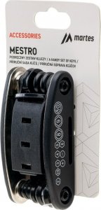 Martes Klucze rowerowe niezbędnik zestaw Martes Mestro 2