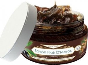 CosmoSPA Czarne Mydło Savon Noir Oliwkowe z olejem arganowym 100ml CosmoSPA 1