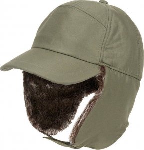 Fox Fox Outdoor Czapka Zimowa z Daszkiem Traper Olive 2