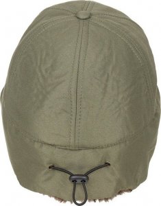 Fox Fox Outdoor Czapka Zimowa z Daszkiem Traper Olive 4