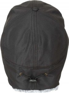 Fox Fox Outdoor Czapka Zimowa z Daszkiem Traper Czarna 4