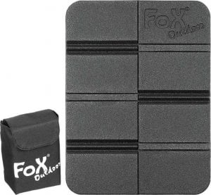 Fox Fox Outdoor Mata Składana do Siedzenia Termiczna MOLLE Czarna 1