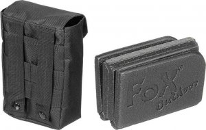 Fox Fox Outdoor Mata Składana do Siedzenia Termiczna MOLLE Czarna 2