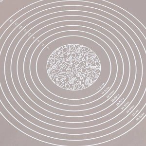 Springos Silikonowa stolnica 65x45cm z podziałką do ciasta UNIWERSALNY 3