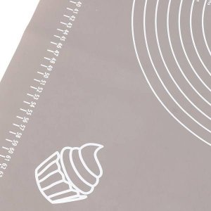 Springos Silikonowa stolnica 65x45cm z podziałką do ciasta UNIWERSALNY 5