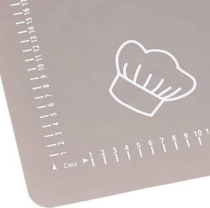 Springos Silikonowa stolnica 65x45cm z podziałką do ciasta UNIWERSALNY 6