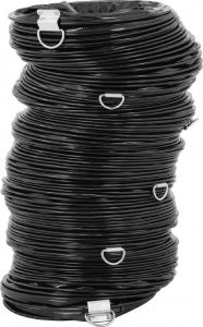 Wentylator Upominkarnia Rura wąż wyciągowy do wentylatora dmuchawy przemysłowej śr. 200 mm dł. 10 m 3